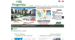 Desktop Screenshot of grupoprogemisa.com